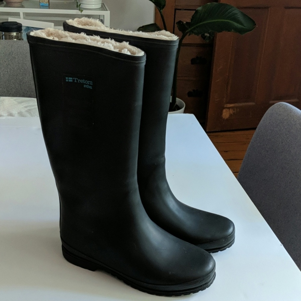 Tretorn Fur Lined Boots